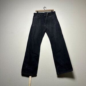 Y2K Rocawear Jeans Denim Jeans Pants Men 34x31 Slim Straight Fit Punk Distressed
